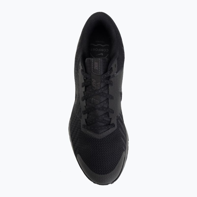 Кросівки для бігу чоловічі Nike Run Defy black/anthracite 5