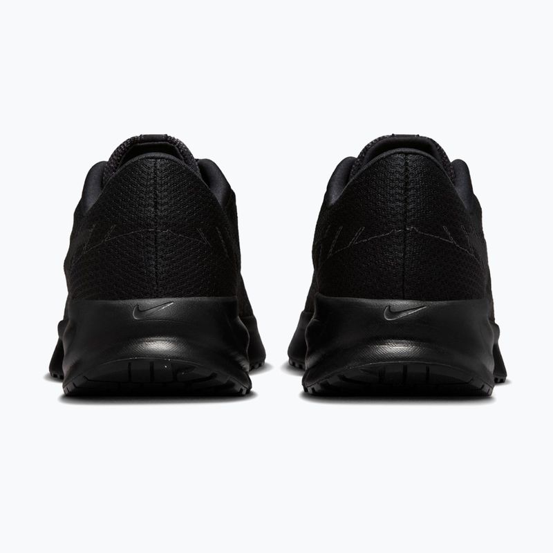 Кросівки для бігу чоловічі Nike Run Defy black/anthracite 4