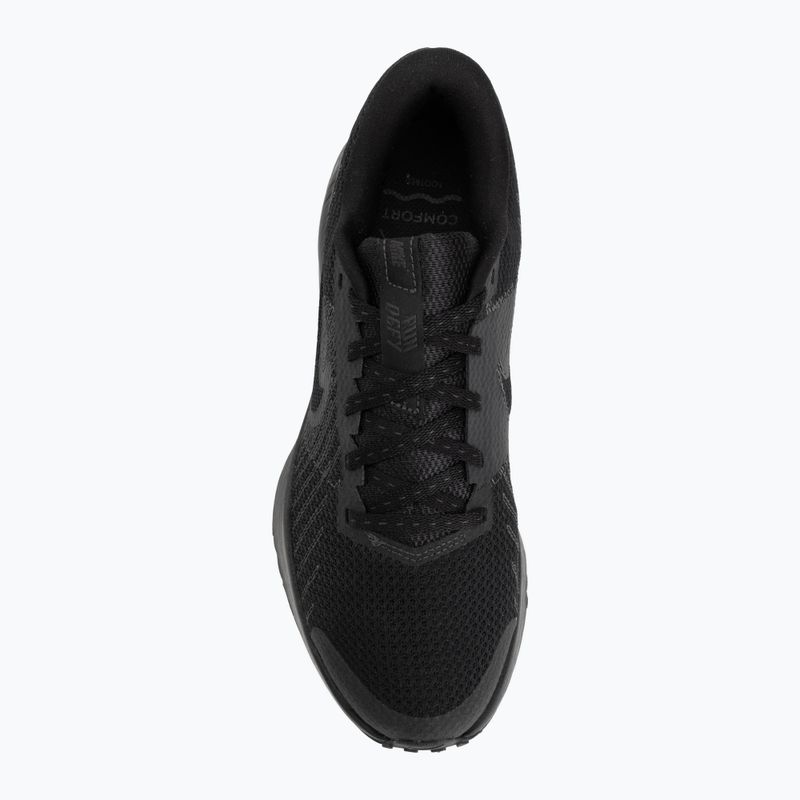 Жіночі бігові кросівки Nike Run Defy black/anthracite 5