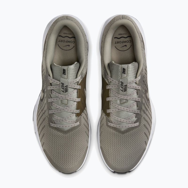 Кросівки для бігу чоловічі Nike Run Defy Light Army/Iron Grey/White/Black 5