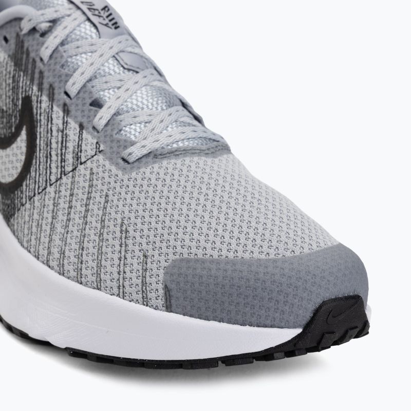 Кросівки для бігу чоловічі Nike Run Defy wolf grey/white/iron grey/black 7