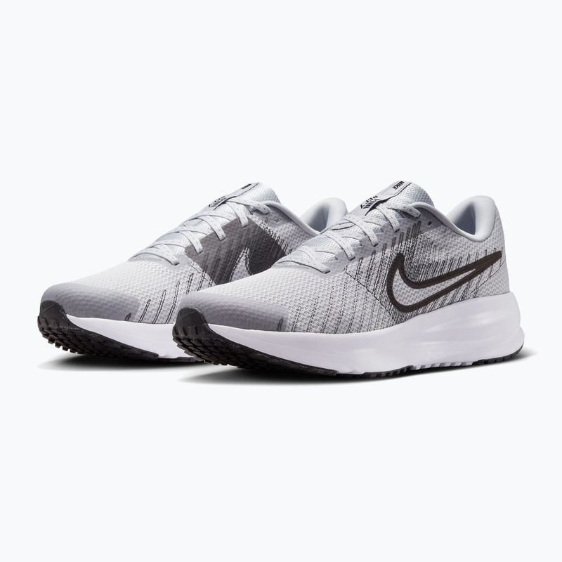 Кросівки для бігу чоловічі Nike Run Defy wolf grey/white/iron grey/black 3