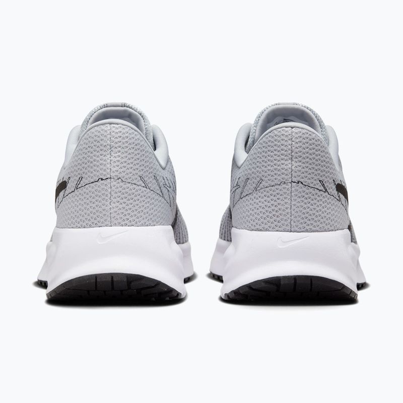 Кросівки для бігу чоловічі Nike Run Defy wolf grey/white/iron grey/black 4