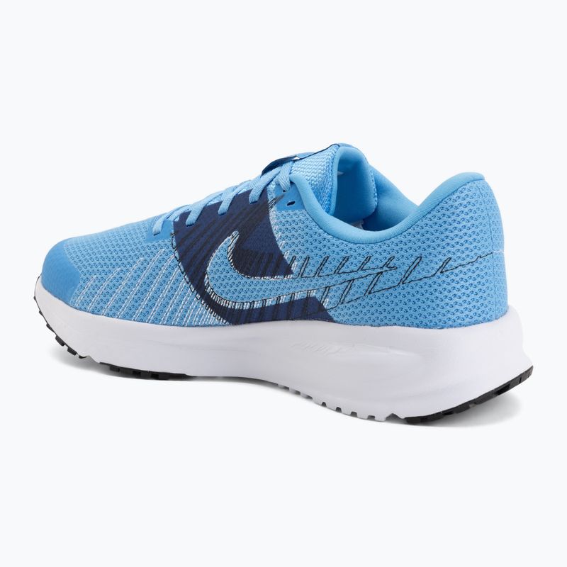Кросівки для бігу чоловічі Nike Run Defy University Blue/White/Black/Blue Void 3