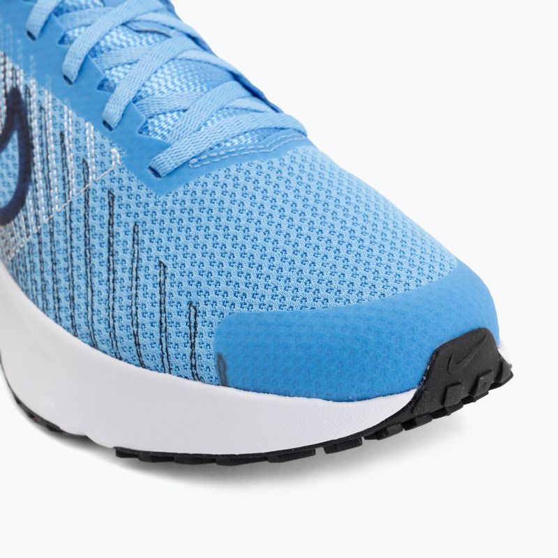 Кросівки для бігу чоловічі Nike Run Defy University Blue/White/Black/Blue Void 7
