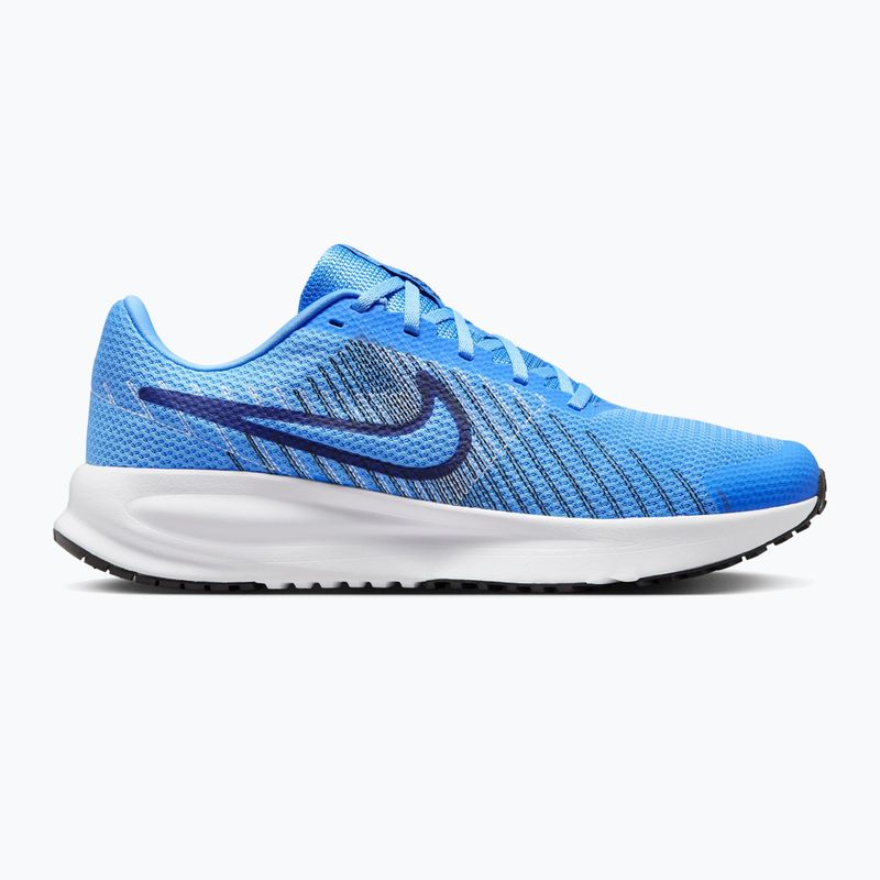Кросівки для бігу чоловічі Nike Run Defy University Blue/White/Black/Blue Void