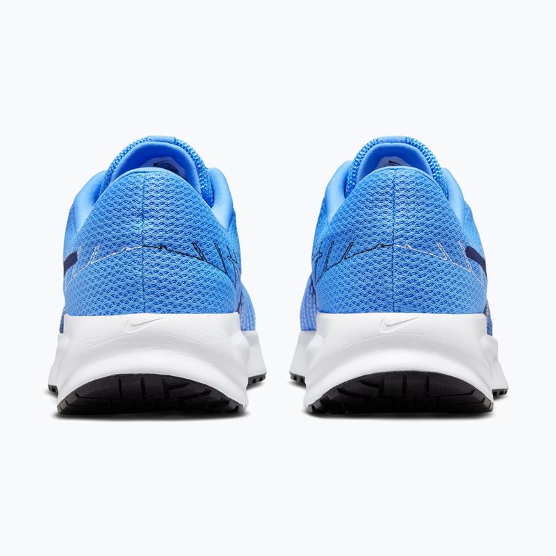 Кросівки для бігу чоловічі Nike Run Defy University Blue/White/Black/Blue Void 6