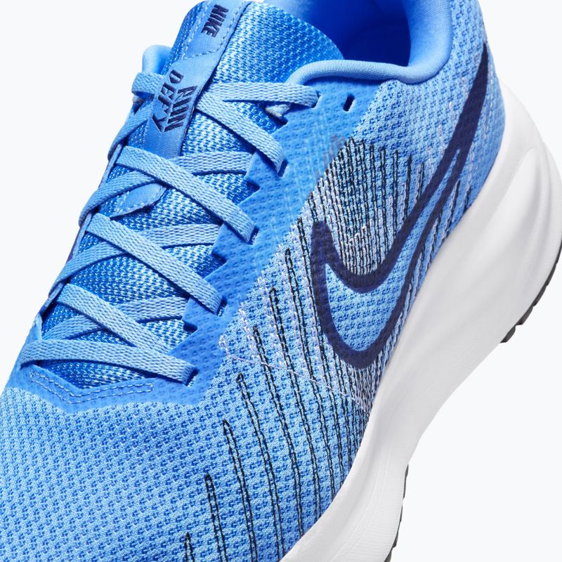 Кросівки для бігу чоловічі Nike Run Defy University Blue/White/Black/Blue Void 7