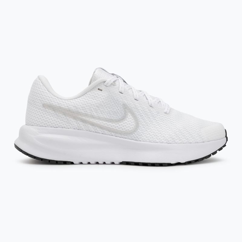 Кросівки для бігу жіночі Nike Run Defy white / pure platinum / black 2
