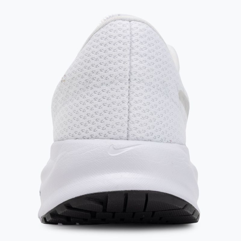 Кросівки для бігу жіночі Nike Run Defy white / pure platinum / black 6