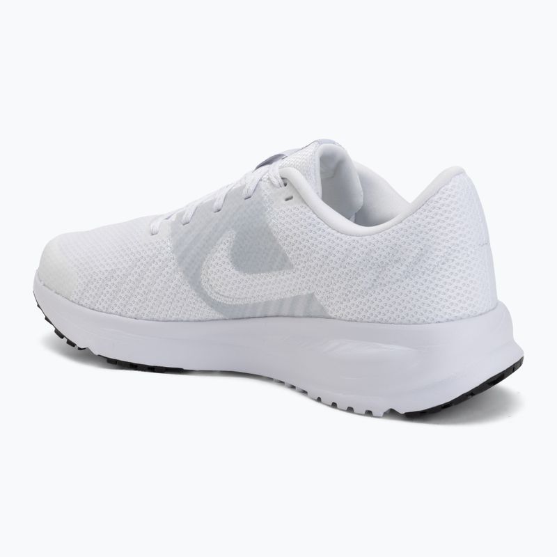 Кросівки для бігу чоловічі Nike Run Defy white/black/pure platinum 3
