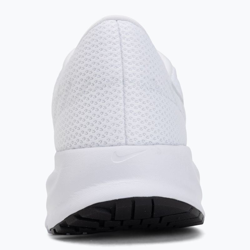 Кросівки для бігу чоловічі Nike Run Defy white/black/pure platinum 6