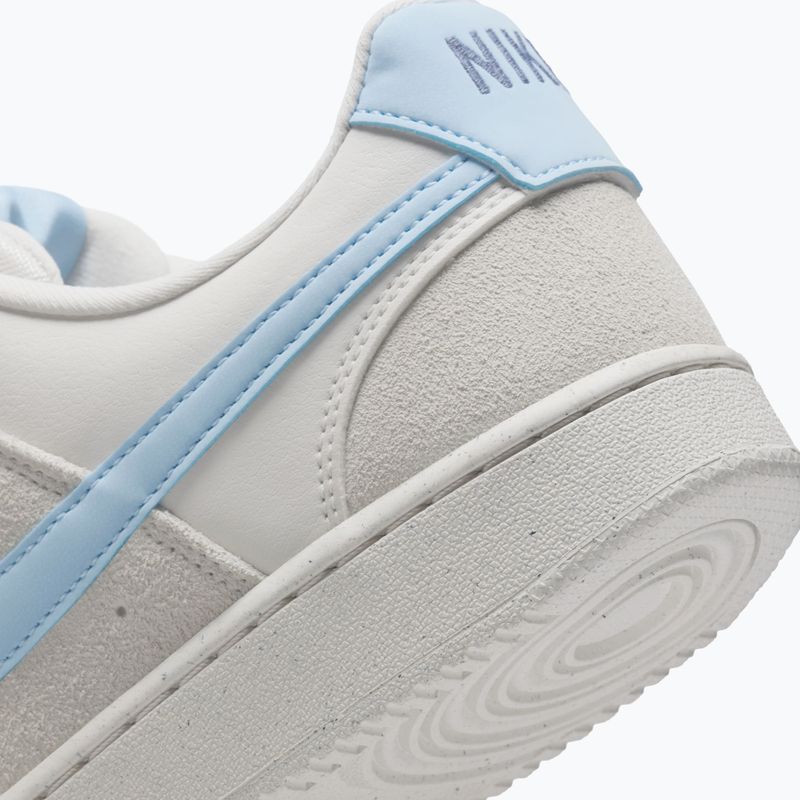 Кросівки жіночі Nike Court Vision Low phantom/light bone/psychic blue 8