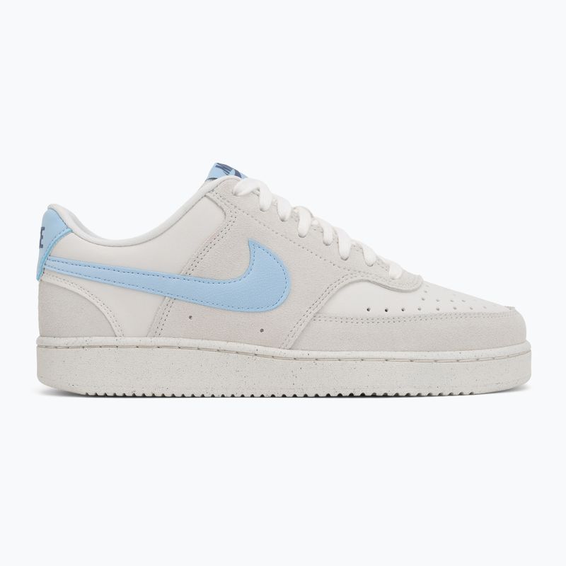 Кросівки жіночі Nike Court Vision Low phantom/light bone/psychic blue 2