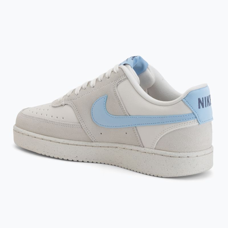 Кросівки жіночі Nike Court Vision Low phantom/light bone/psychic blue 3