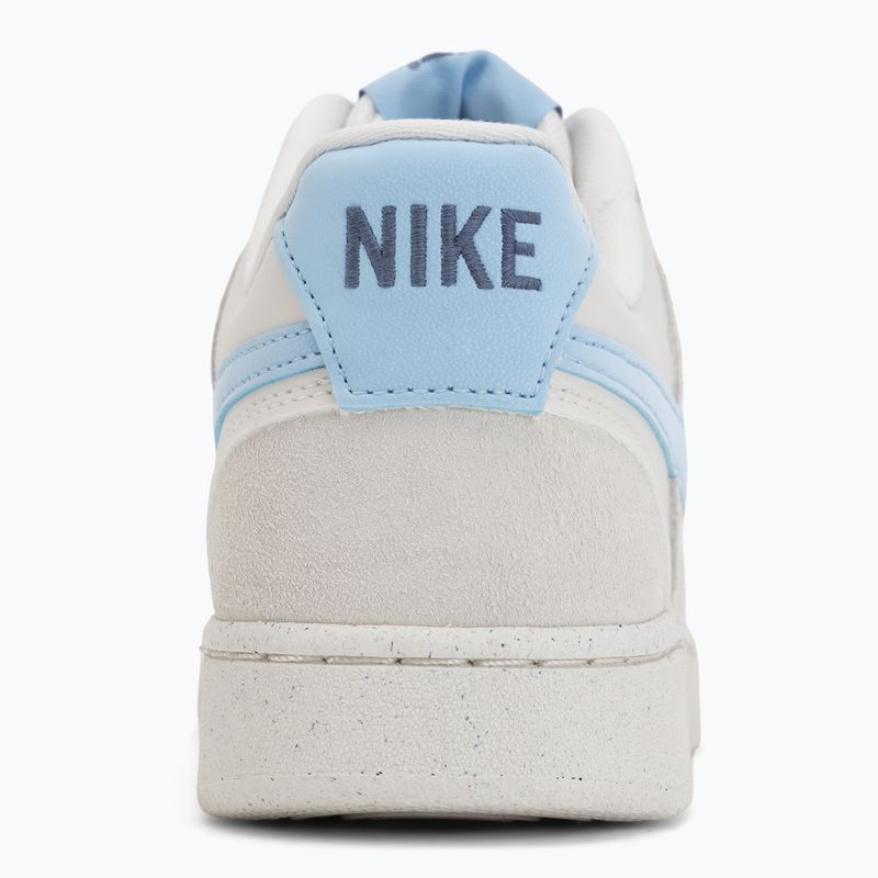 Кросівки жіночі Nike Court Vision Low phantom/light bone/psychic blue 6