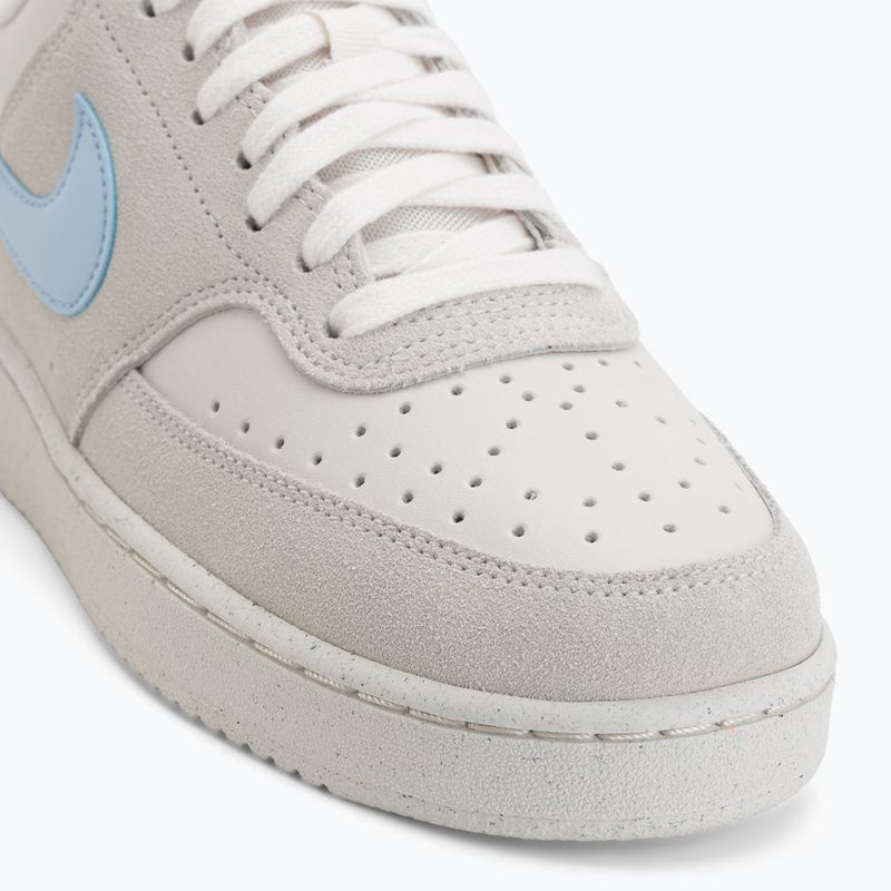 Кросівки жіночі Nike Court Vision Low phantom/light bone/psychic blue 7