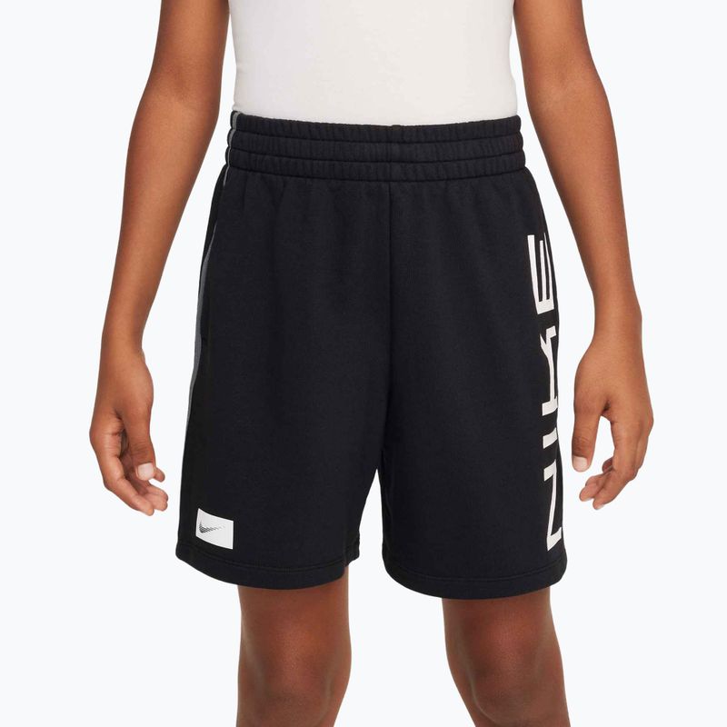 Шорти для тренувань дитячі Nike Multi Dri-FIT black/smoke grey/black/white 4