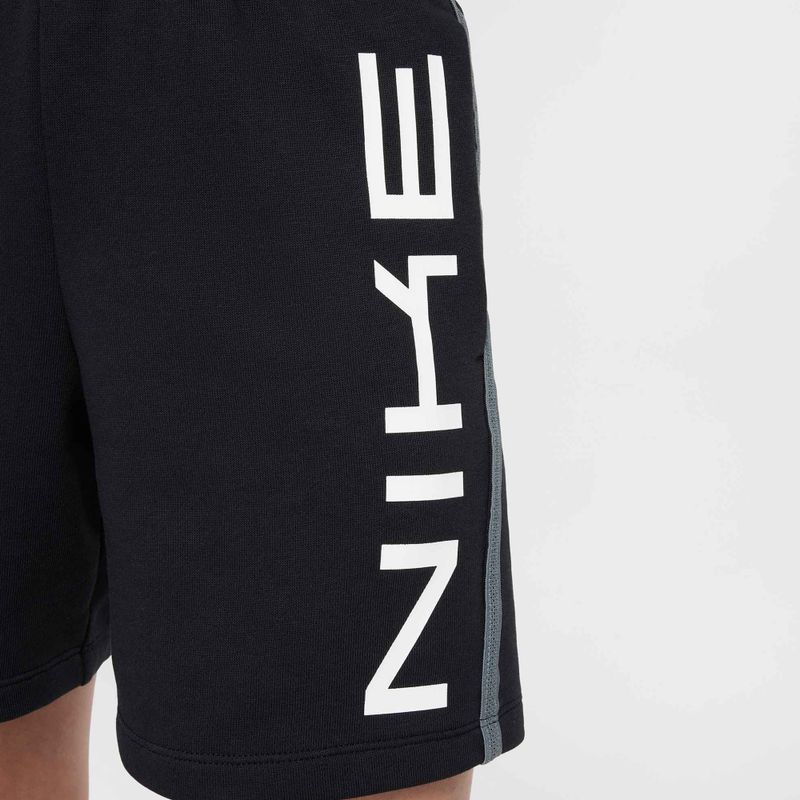 Шорти для тренувань дитячі Nike Multi Dri-FIT black/smoke grey/black/white 10