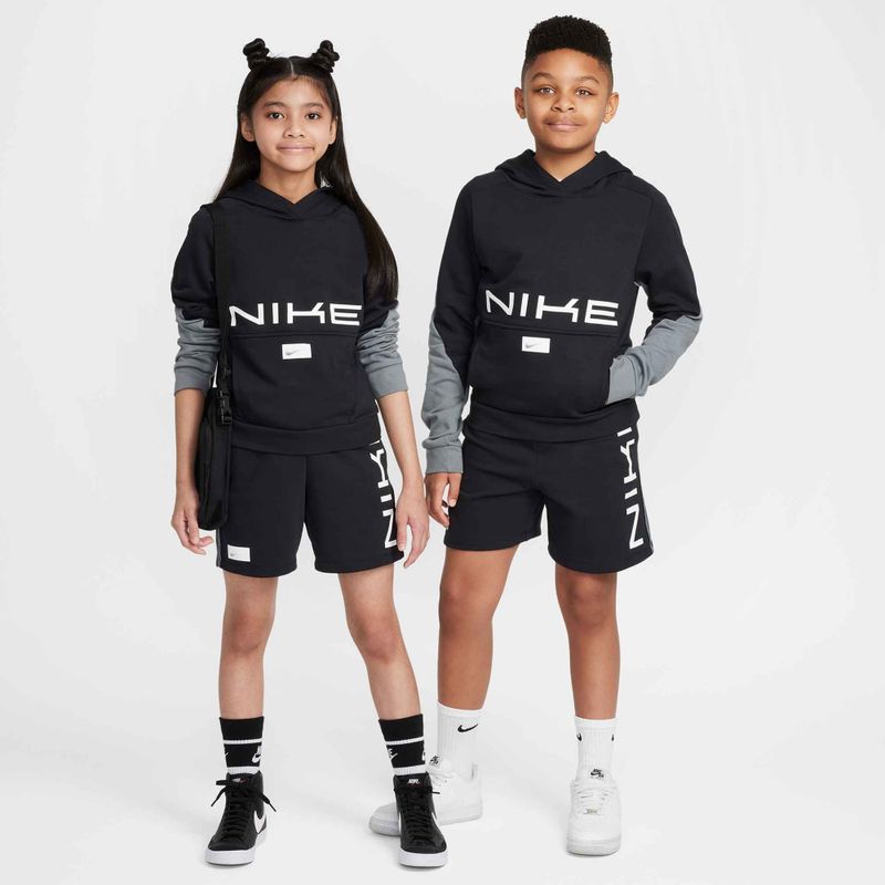 Шорти для тренувань дитячі Nike Multi Dri-FIT black/smoke grey/black/white 13