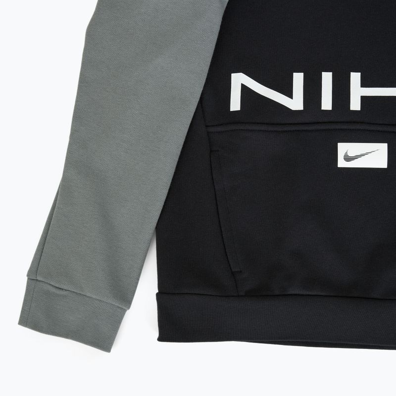 Кофта дитяча Nike Multi Dri-FIT black/smoke grey/white 3