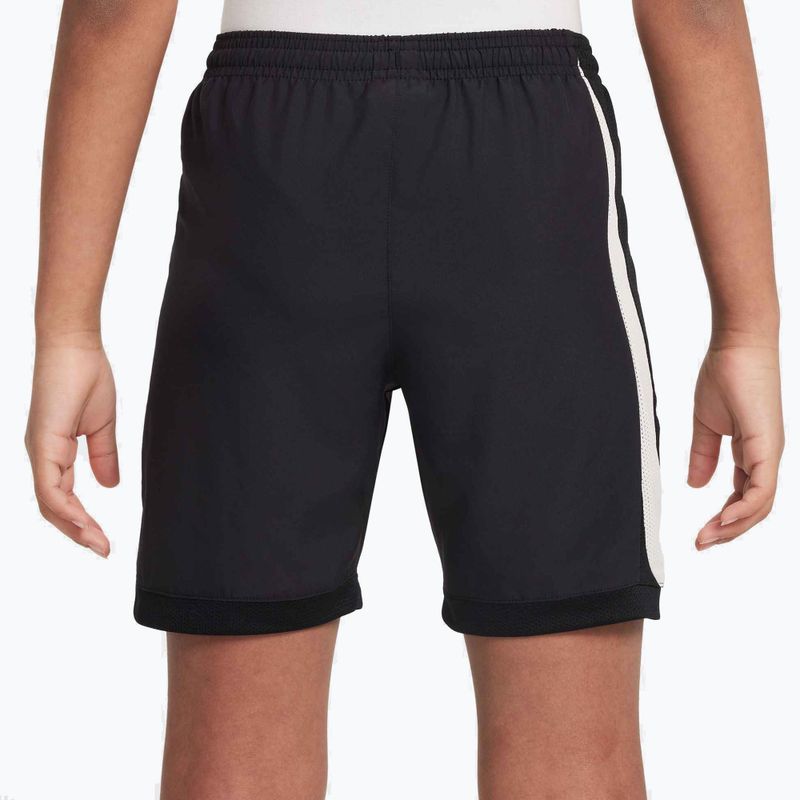 Шорти футбольні дитячі Nike Academy Dri-Fit Jr black/black/pale ivory/ pale ivory 2
