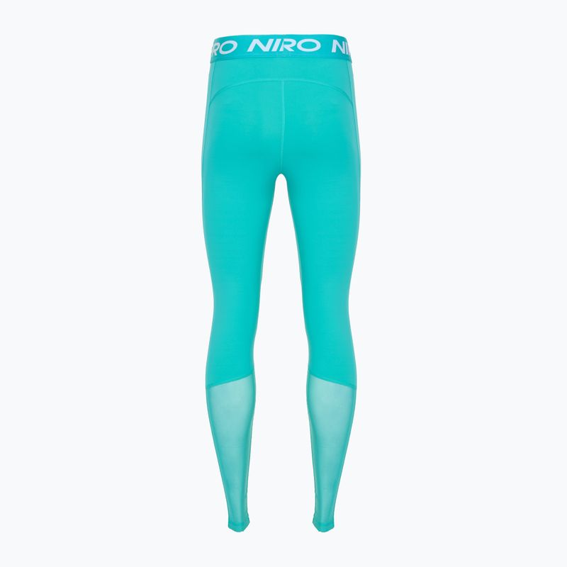 Жіночі легінси Nike Pro 365 Tight dusty cactus/white 2