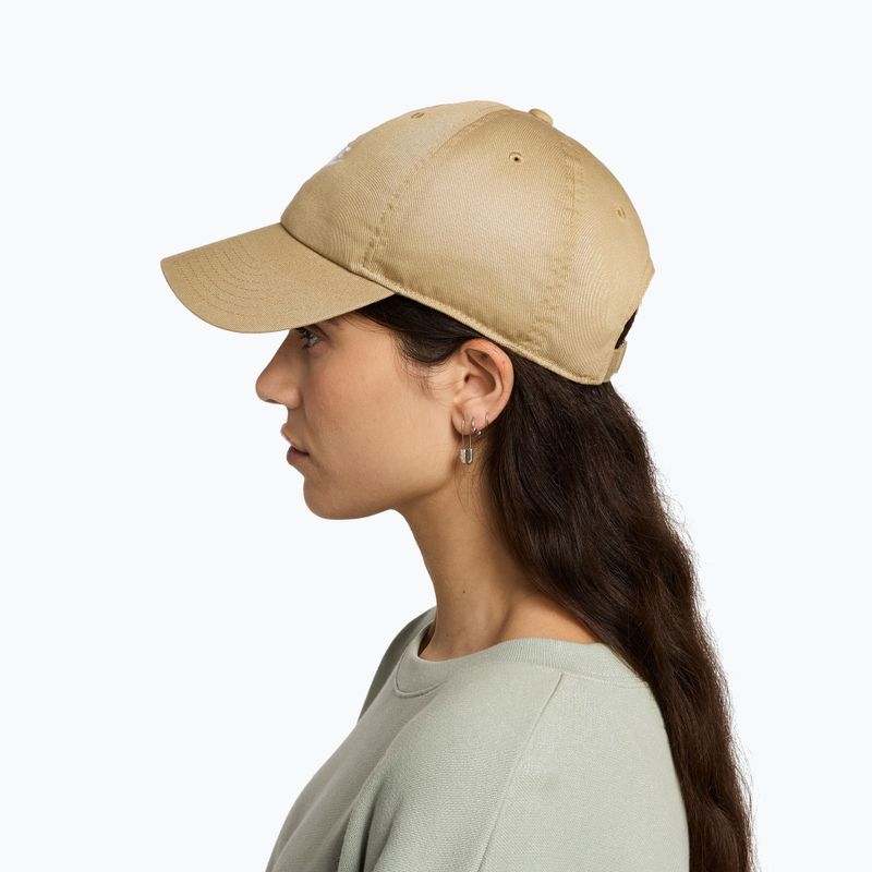 Кепка Nike Club Unstructured Futura Wash parachute beige/white 7