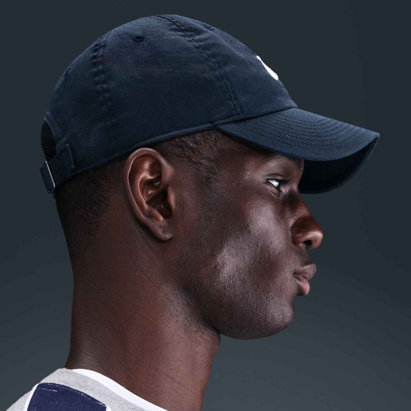 Кепка Nike Club Unstructured Futura Wash obsidian/white 2