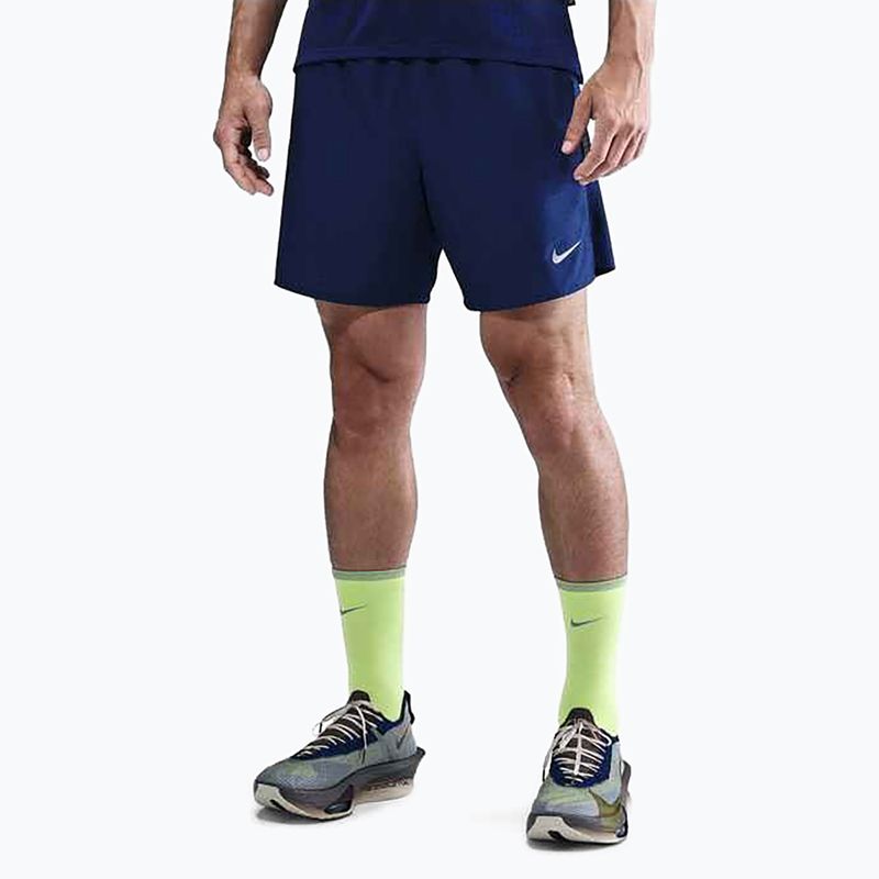 Шорти чоловічі Nike Challenger Dri-Fit Breathe 7" blue void
