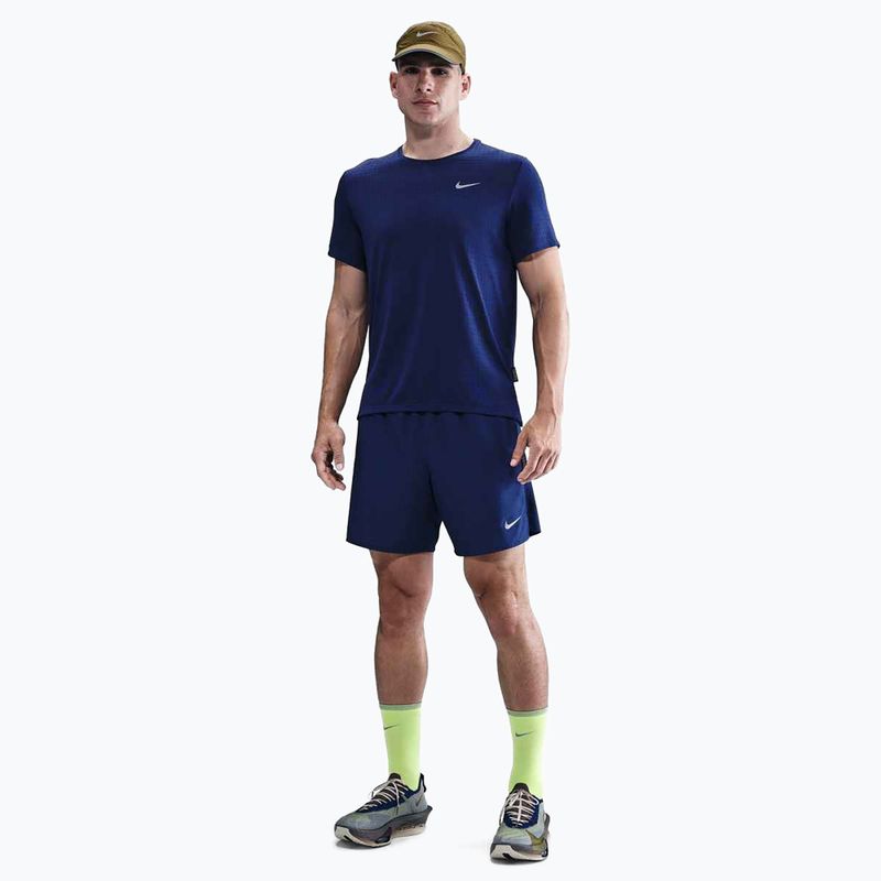 Шорти чоловічі Nike Challenger Dri-Fit Breathe 7" blue void 2