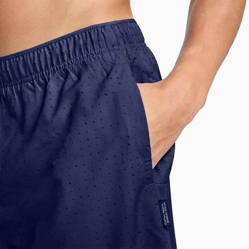 Шорти чоловічі Nike Challenger Dri-Fit Breathe 7" blue void 5