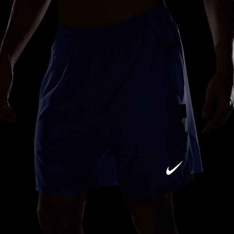 Шорти чоловічі Nike Challenger Dri-Fit Breathe 7" blue void 6