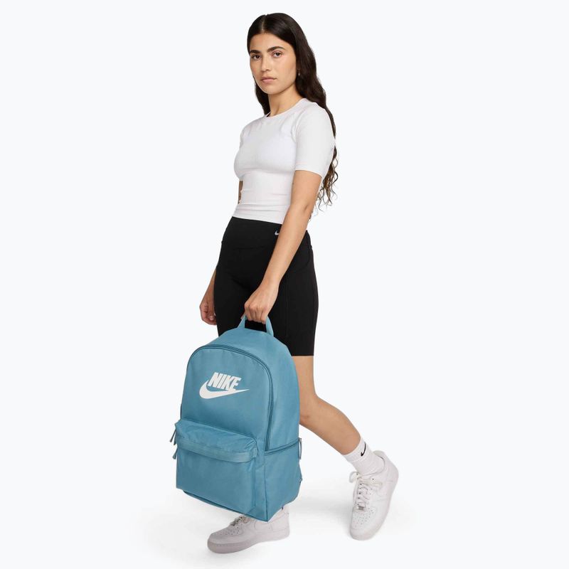Рюкзак Nike Heritage 25 л smokey blue/smokey blue/summit white 8