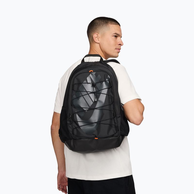 Рюкзак міський Nike Hayward 26 л black/black/white 10