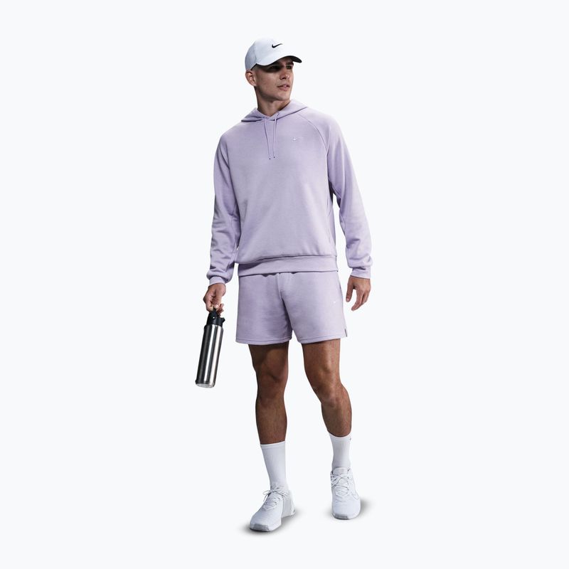 Кофта для тренувань чоловіча Nike Primary Dri-Fit UV hydrangeas/heather/ hydrangeas 2