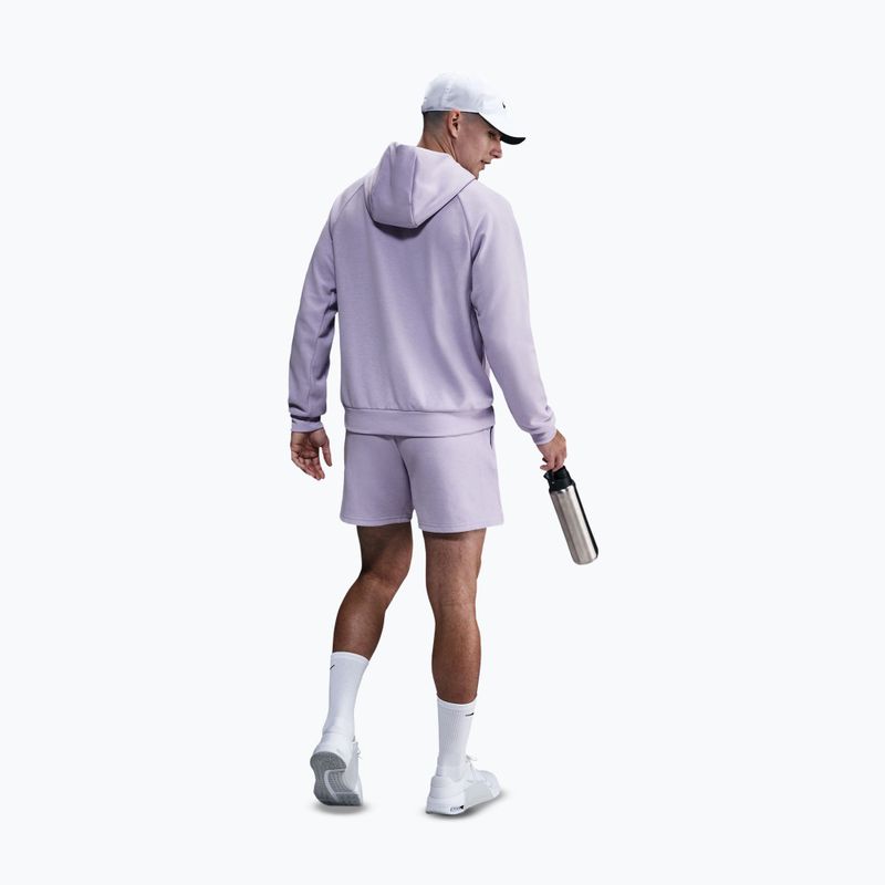 Кофта для тренувань чоловіча Nike Primary Dri-Fit UV hydrangeas/heather/ hydrangeas 3