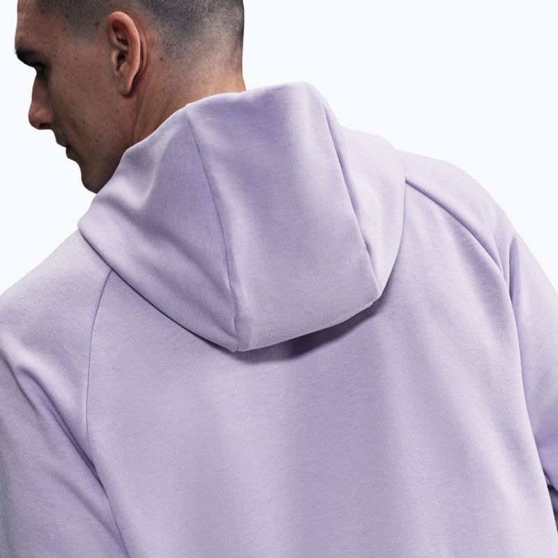 Кофта для тренувань чоловіча Nike Primary Dri-Fit UV hydrangeas/heather/ hydrangeas 5
