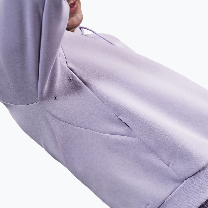 Кофта для тренувань чоловіча Nike Primary Dri-Fit UV hydrangeas/heather/ hydrangeas 6