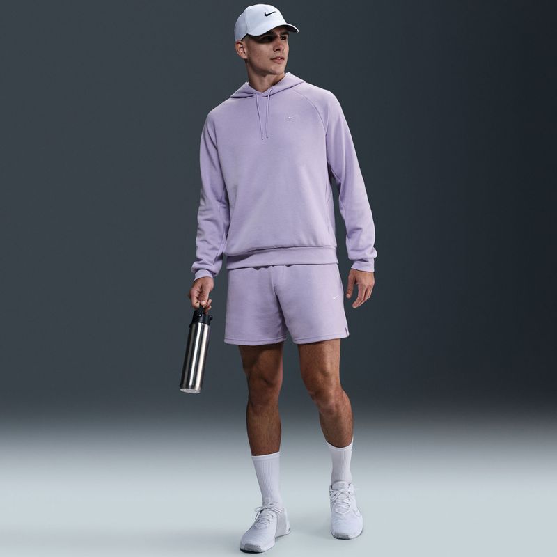 Кофта для тренувань чоловіча Nike Primary Dri-Fit UV hydrangeas/heather/ hydrangeas 12
