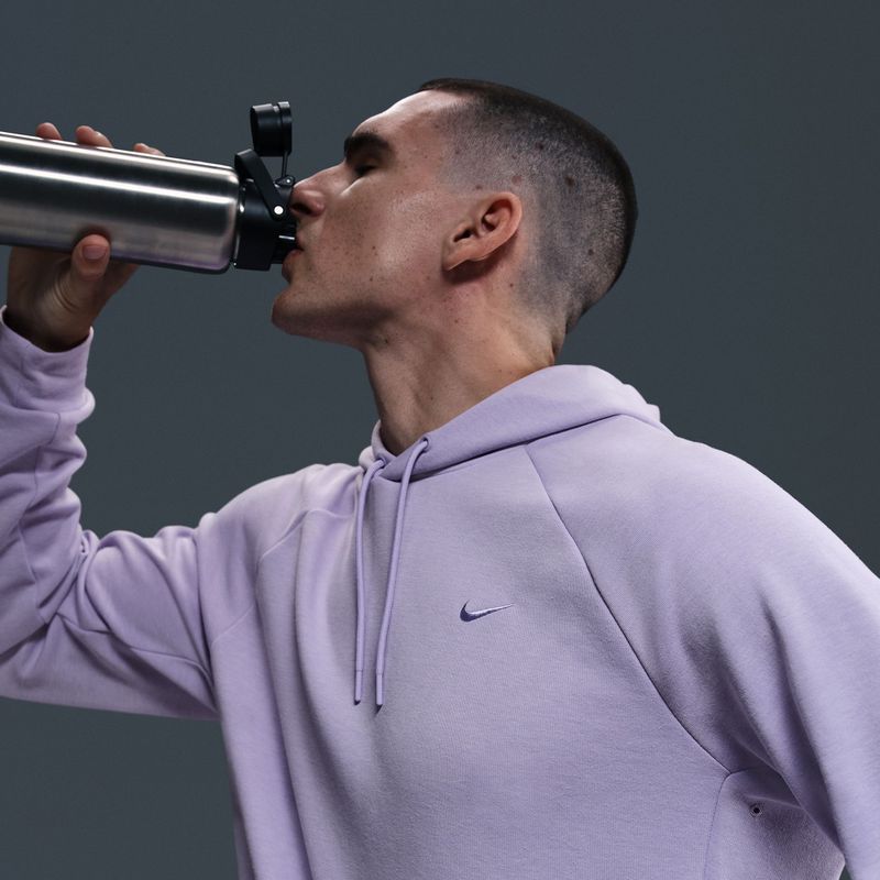 Кофта для тренувань чоловіча Nike Primary Dri-Fit UV hydrangeas/heather/ hydrangeas 13