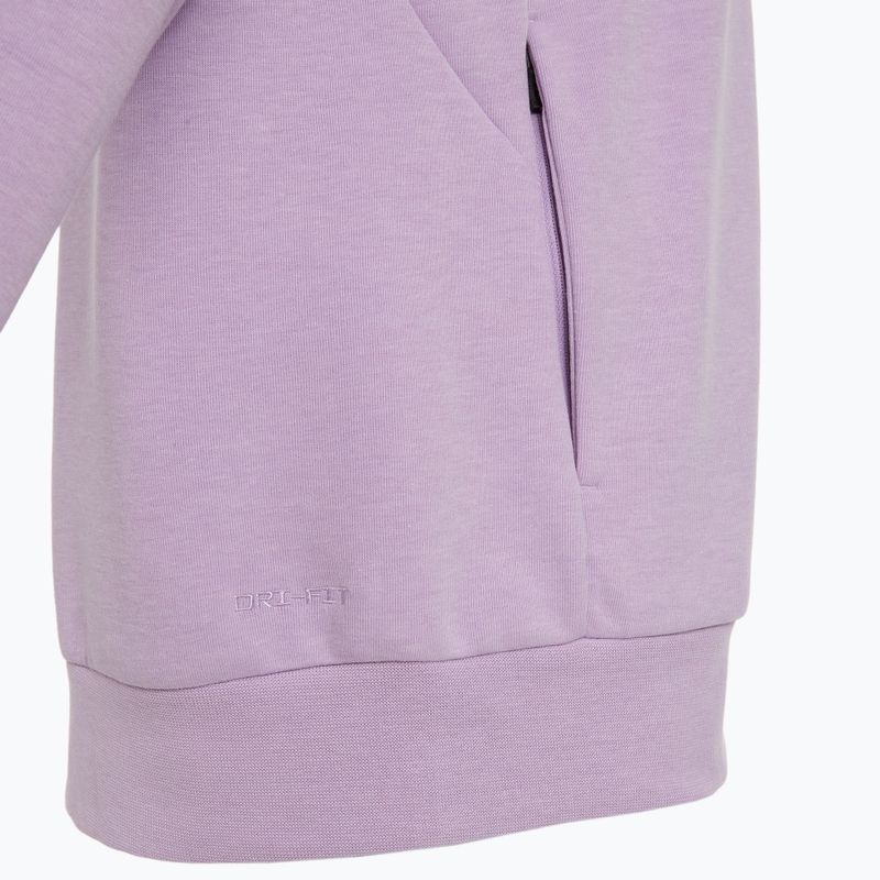 Кофта для тренувань чоловіча Nike Primary Dri-Fit UV hydrangeas/heather/ hydrangeas 11