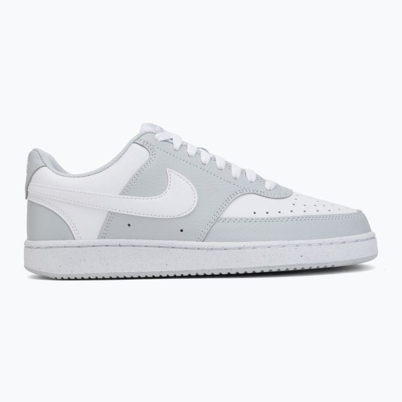 Взуття чоловіче Nike Court Vision Low pure platinum/white 2