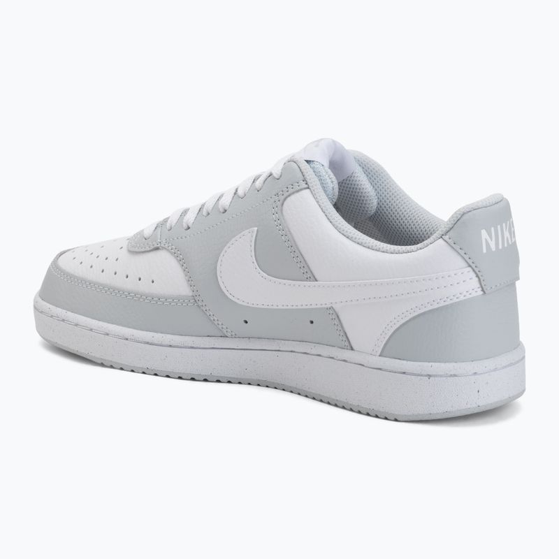 Взуття чоловіче Nike Court Vision Low pure platinum/white 3