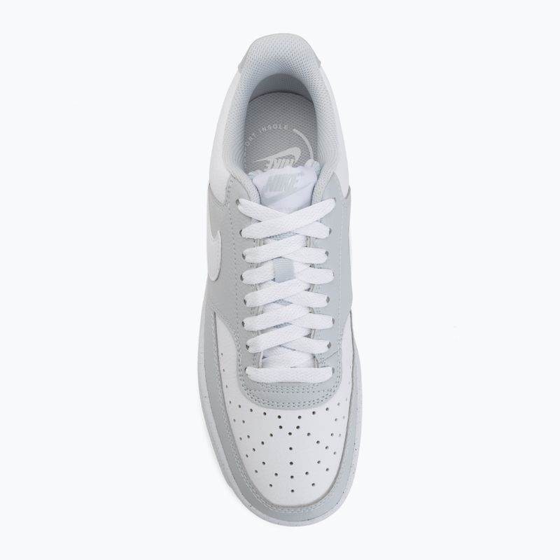 Взуття чоловіче Nike Court Vision Low pure platinum/white 5
