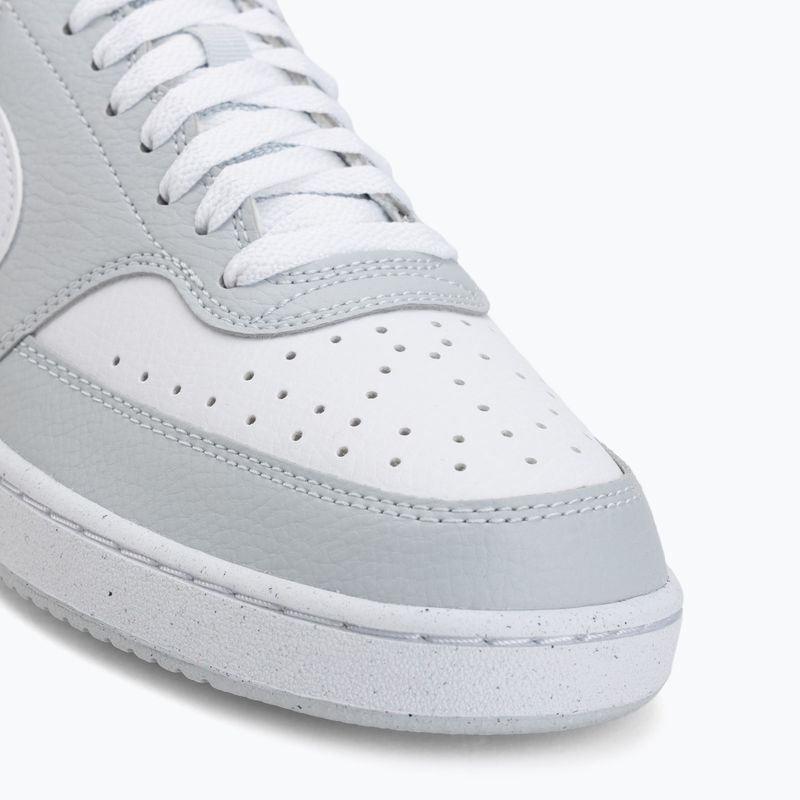 Взуття чоловіче Nike Court Vision Low pure platinum/white 7