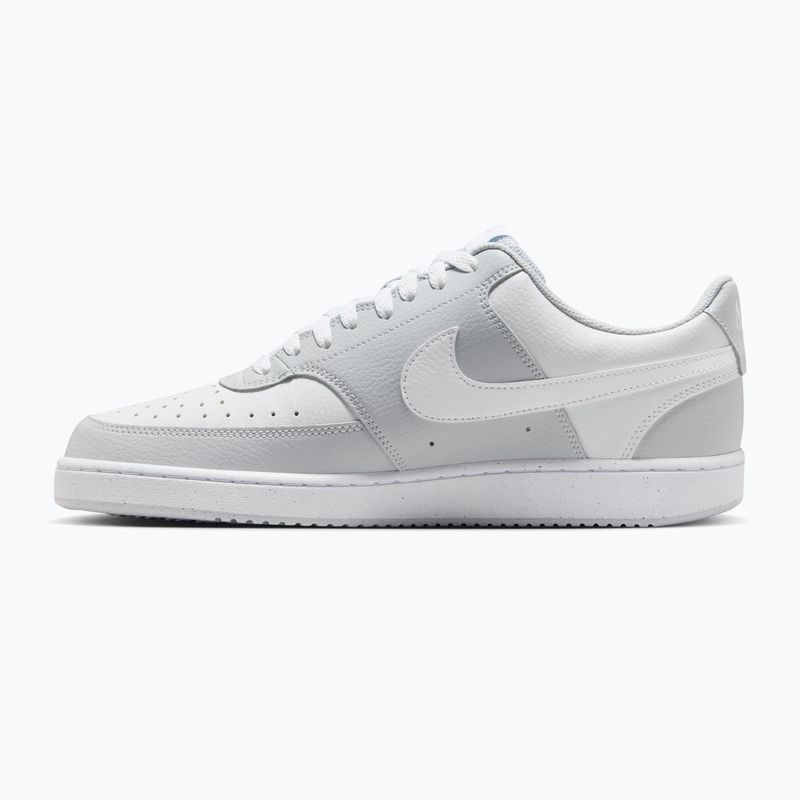 Взуття чоловіче Nike Court Vision Low pure platinum/white 2