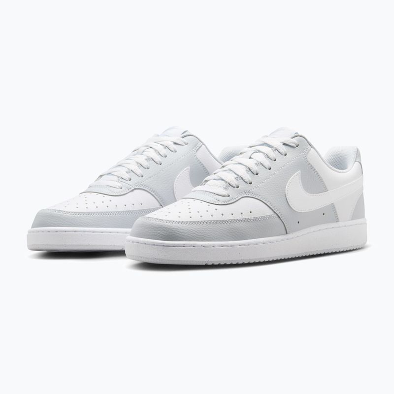 Взуття чоловіче Nike Court Vision Low pure platinum/white 3