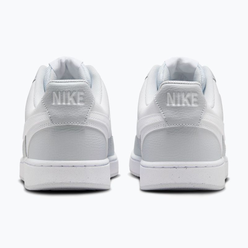 Взуття чоловіче Nike Court Vision Low pure platinum/white 4