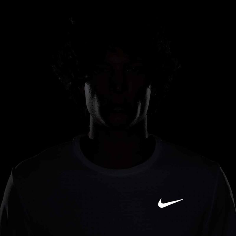 Футболка для бігу чоловіча Nike Miler Breathe summit white 6